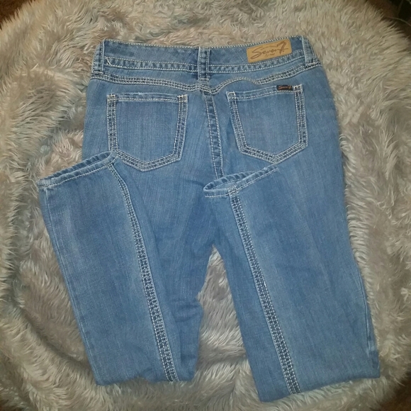Seven jeans, slim straight jeans, 8 - Picture 8 of 9